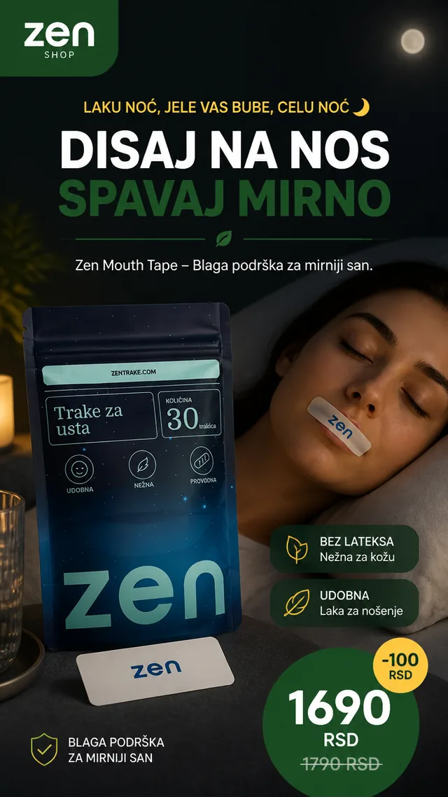 Generated story ad for Zen shop